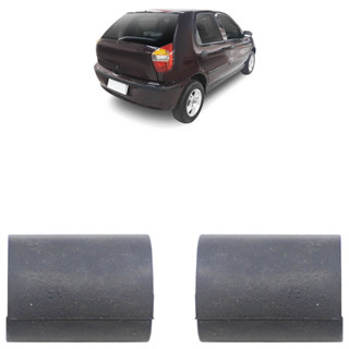 Par Batente Tampão Porta-Malas Palio Fase I 2001 2002 2003 2004 2005 2006 2007 em Oferta na Shopee