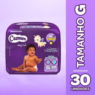 Fralda Cremer Econômica G 30 Unidades em Oferta na Shopee