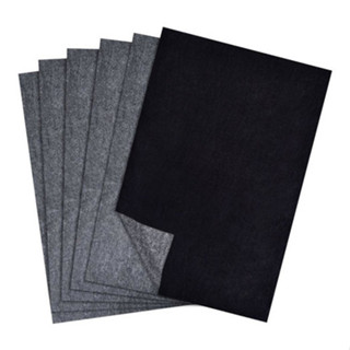 Papel Carbono Filme Preto A4 Pacote C/ 100 Unidades Oferta em Oferta na Shopee