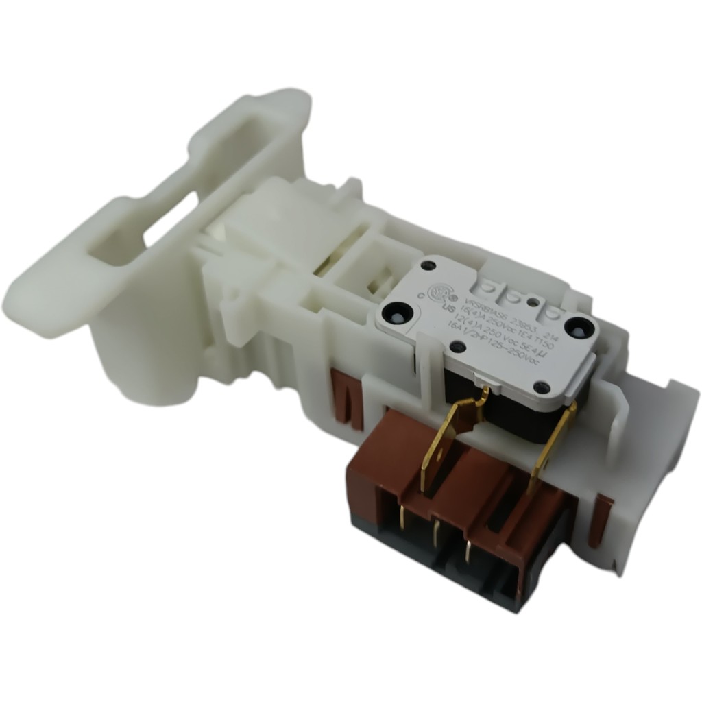 Trava da tampa lavadora Electrolux LED17 LED15 A10985301
