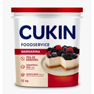 Margarina Cukin 75% 15kg em Oferta na Shopee