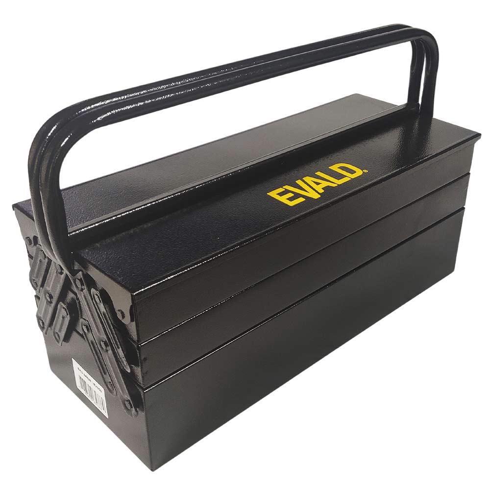 Caixa de Ferramentas Sanfonada 5 Gavetas 50CM EV550 EVALD - Home & Living