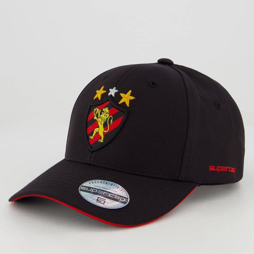Boné Sport Recife 6 Gomos em Oferta na Shopee