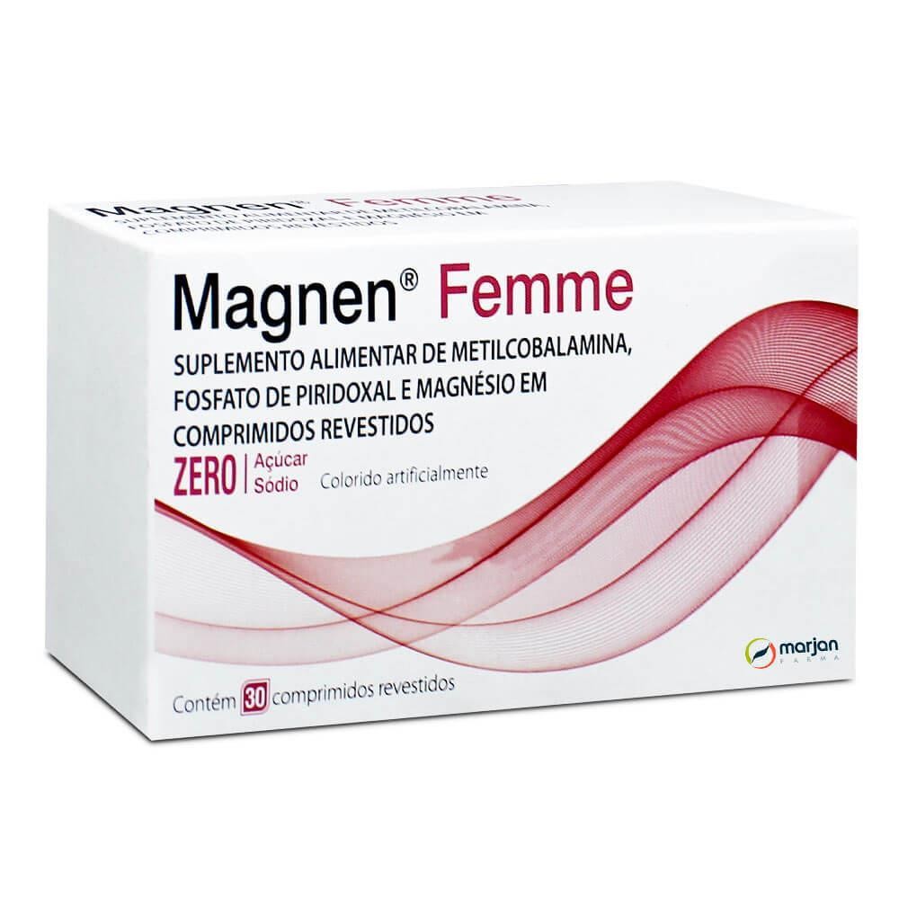 MAGNEN FEMME COM 30 COMPRIMIDOS - Health