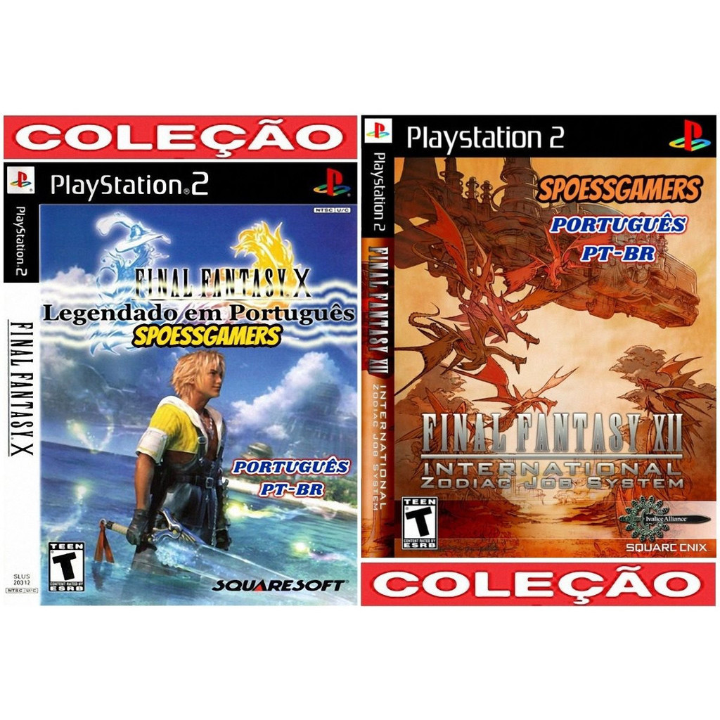 Final Fantasy 10 Playstation 2: Onde Comprar | BuscaProdutos