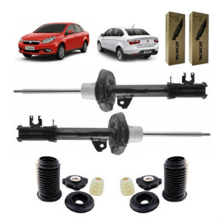 Amortecedor Original Monroe + Kit - Grand Siena Essence 1.6 2012 2013 2014 2015 2016 2017 Á 2020 em Oferta na Shopee