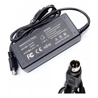 Fonte Impressora Termica Fiscal Elgin 24v 2a 3 Pinos Nova em Oferta na Shopee