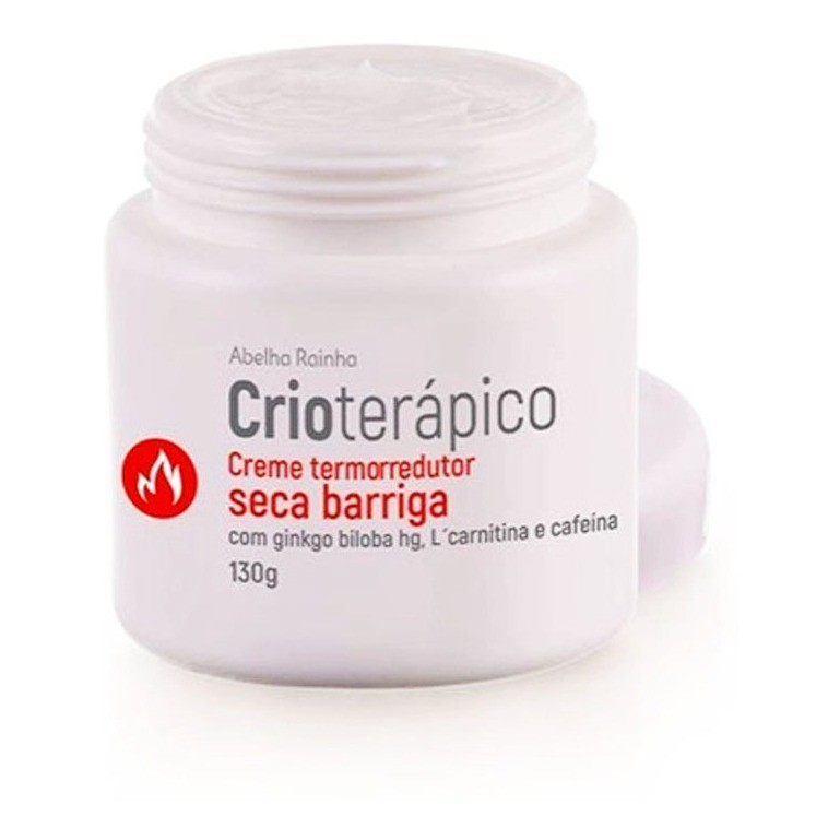 Crioterápico Creme Termorredutor Redução de Medidas Seca Barriga Abelha Rainha