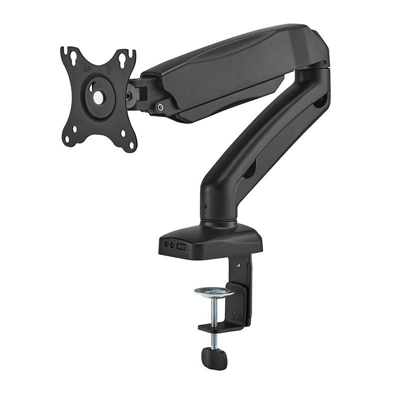 Suporte Articulado Para Monitor Brateck LDT13 C012E, 17 Pol. a 32 Pol., Preto, LDT13-C012E em Oferta na Shopee