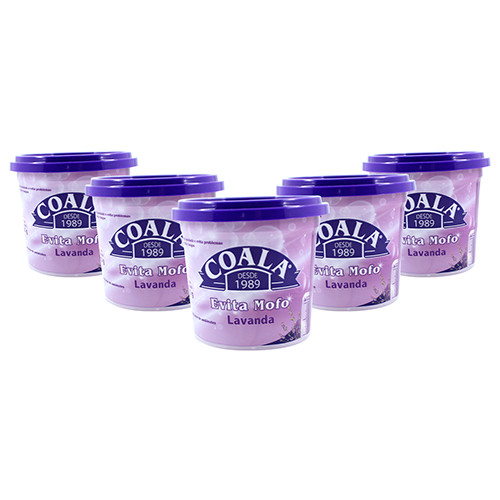 Combo Coala 5 Evita Mofo Lavanda 130 g