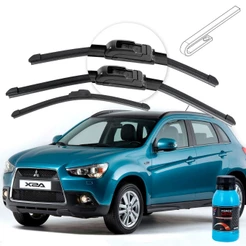 Limpador de Parabrisa Mitsubishi ASX ano 11 a 2024 Dianteira e Traseira
