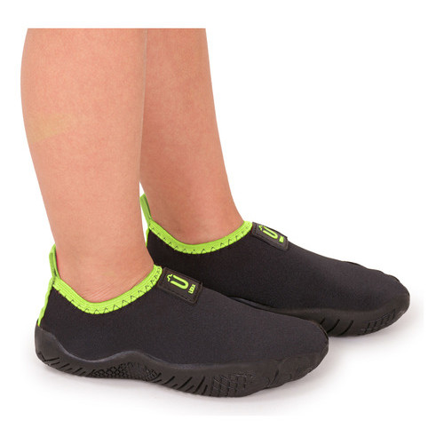 Tenis Sapatilha Aquatica Infantil Neoprene Antiderrapante Menino Menina Praia Piscina Pesca Bike