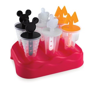 6 Formas Mickey Sorvete Picolé Caseiro Disney Plasútil em Oferta na Shopee