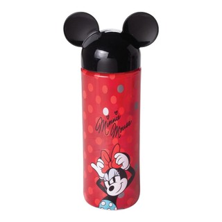 Garrafa Minnie Vermelha 3D Orelhinha Lúdica Disney Plasútil em Oferta na Shopee