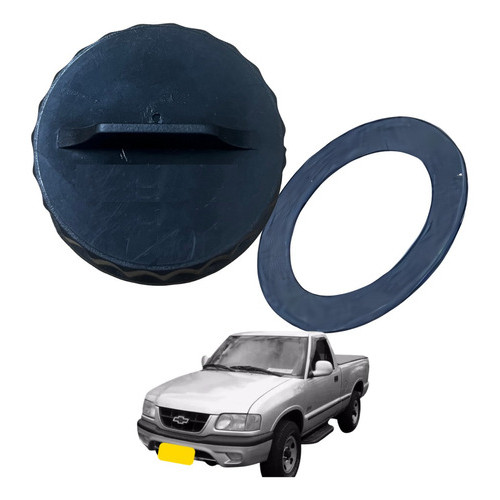 Tampa Reservatorio Agua Radiador S10 Blazer 2.2 2.4 96 A 11 em Oferta na Shopee