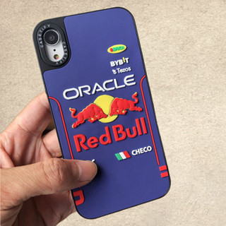 Capa De Telefone De Desenho Animado 3D Silicon Oracle Racing Red Bull Para iPhone 16 15 14 13 12 11 XR X XS 7G 8 Plus Mini Protetora De Segurança Anti-Queda em Oferta na Shopee