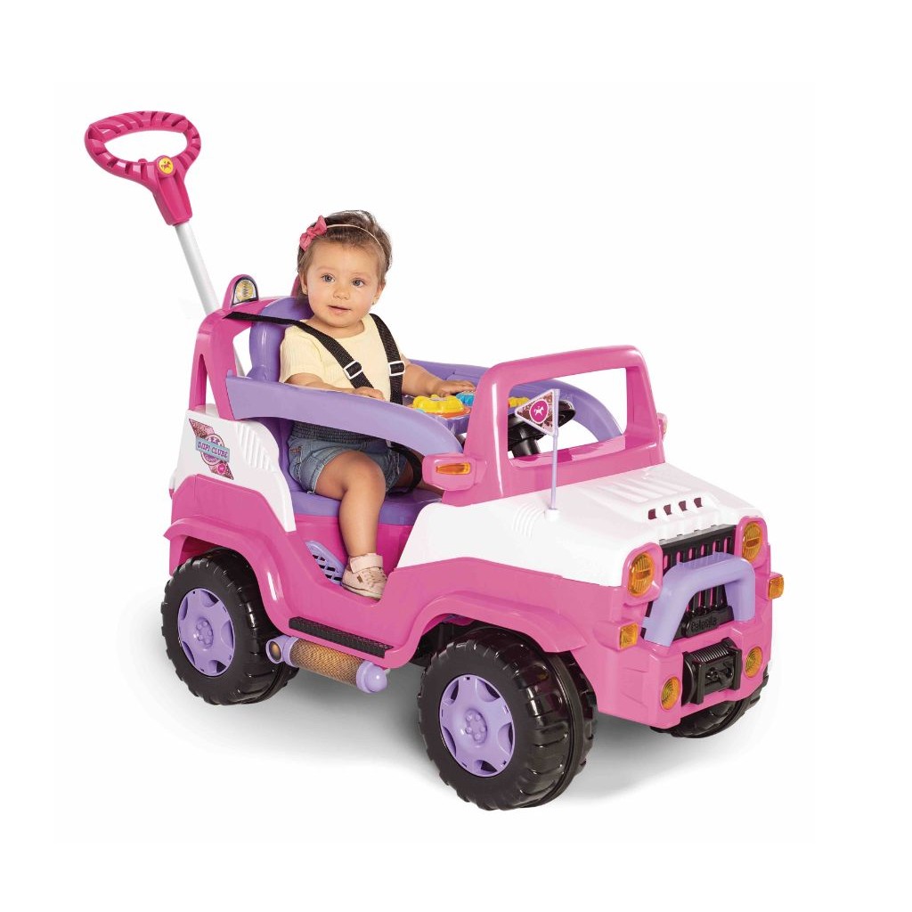 Carrinho Jeep Infantil Rosa: Onde Comprar | BuscaProdutos