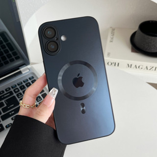 Nano À Prova De Explosão AG Fosco Caso De Vidro Magnético Para iPhone 16 15 14 13 12 11 Pro Max Lente Capa em Oferta na Shopee