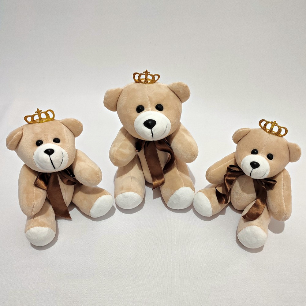 Trio De Ursinhos Para Nichos -Variados