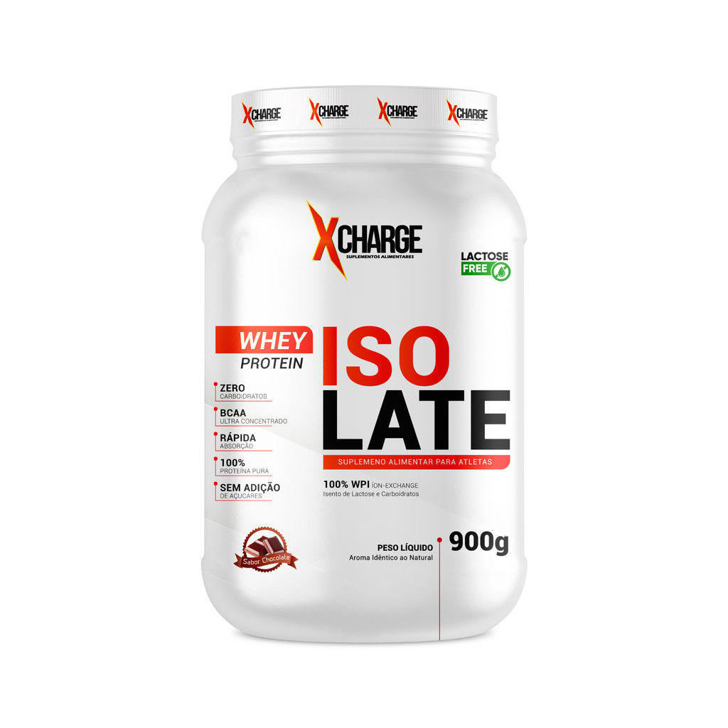 Whey Protein Isolado 900g - Nutri Health