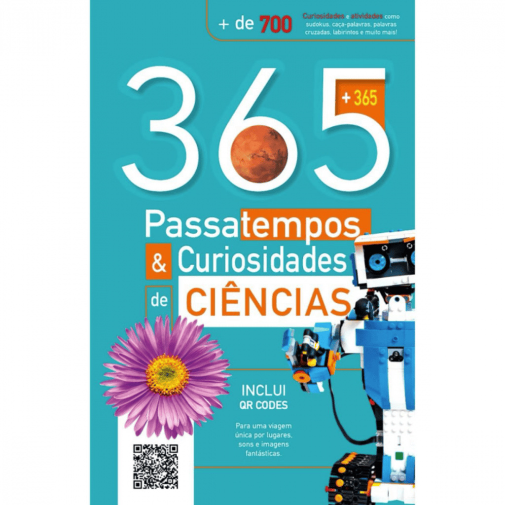 365 PASSATEMPOS & CURIOSIDADES DE CIENCIA em Oferta na Shopee