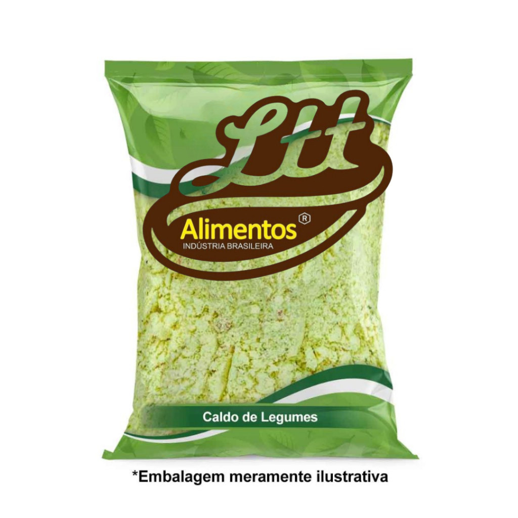 Caldo de Legumes 1kg- Pronta Entrega Caldo Delicioso