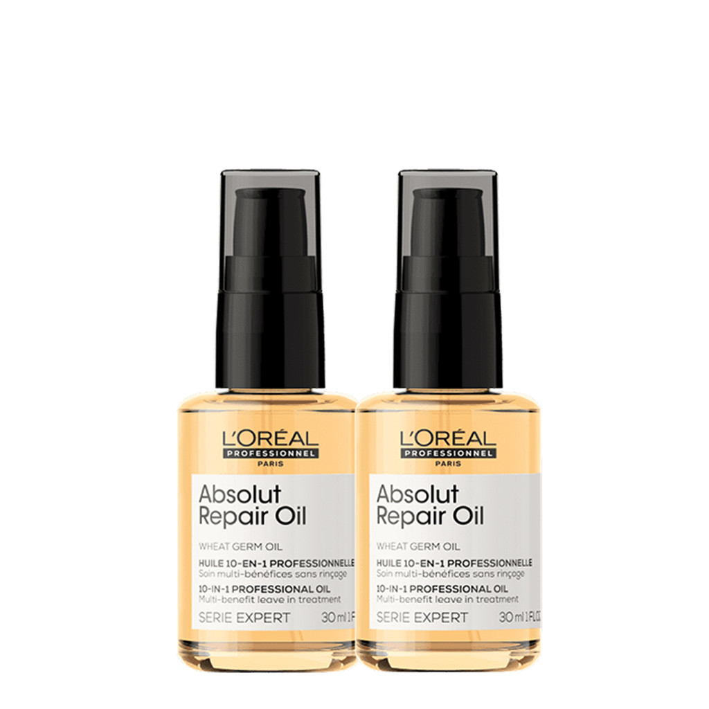 L'Oréal Professionnel Serie Expert Absolut Repair Gold Quinoa 10in1 - Óleo Reparador 30ml (2 unidades)