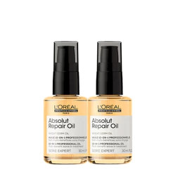 L'Oréal Professionnel Serie Expert Absolut Repair Gold Quinoa 10in1 - Óleo Reparador 30ml (2 unidades)