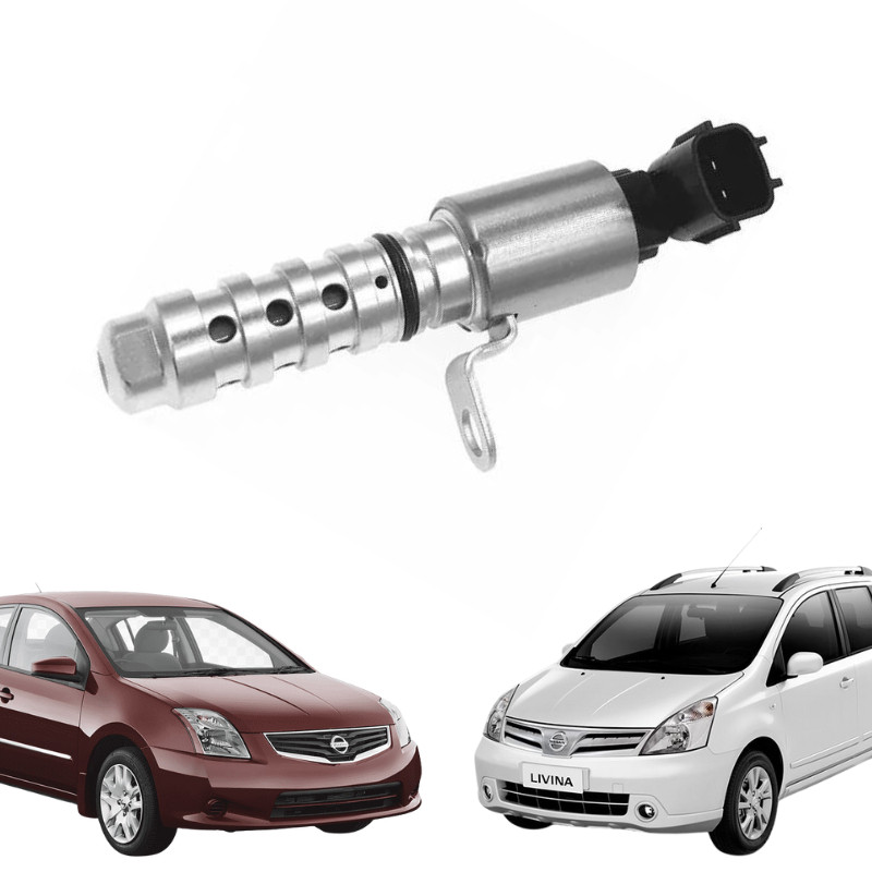Solenoide Nissan Livina Tiida Versa Sentra 2008 á 2014 16v 200