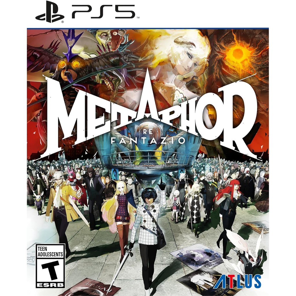 Metaphor ReFantazio - PS5