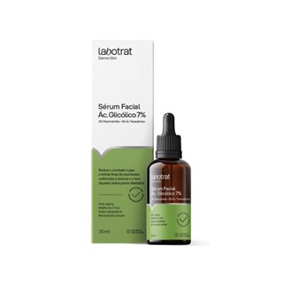 Sérum Facial Ácido Glicólico 7% Labotrat - Clareamento, Renovação e Controle de Oleosidade - 30ml em Oferta na Shopee