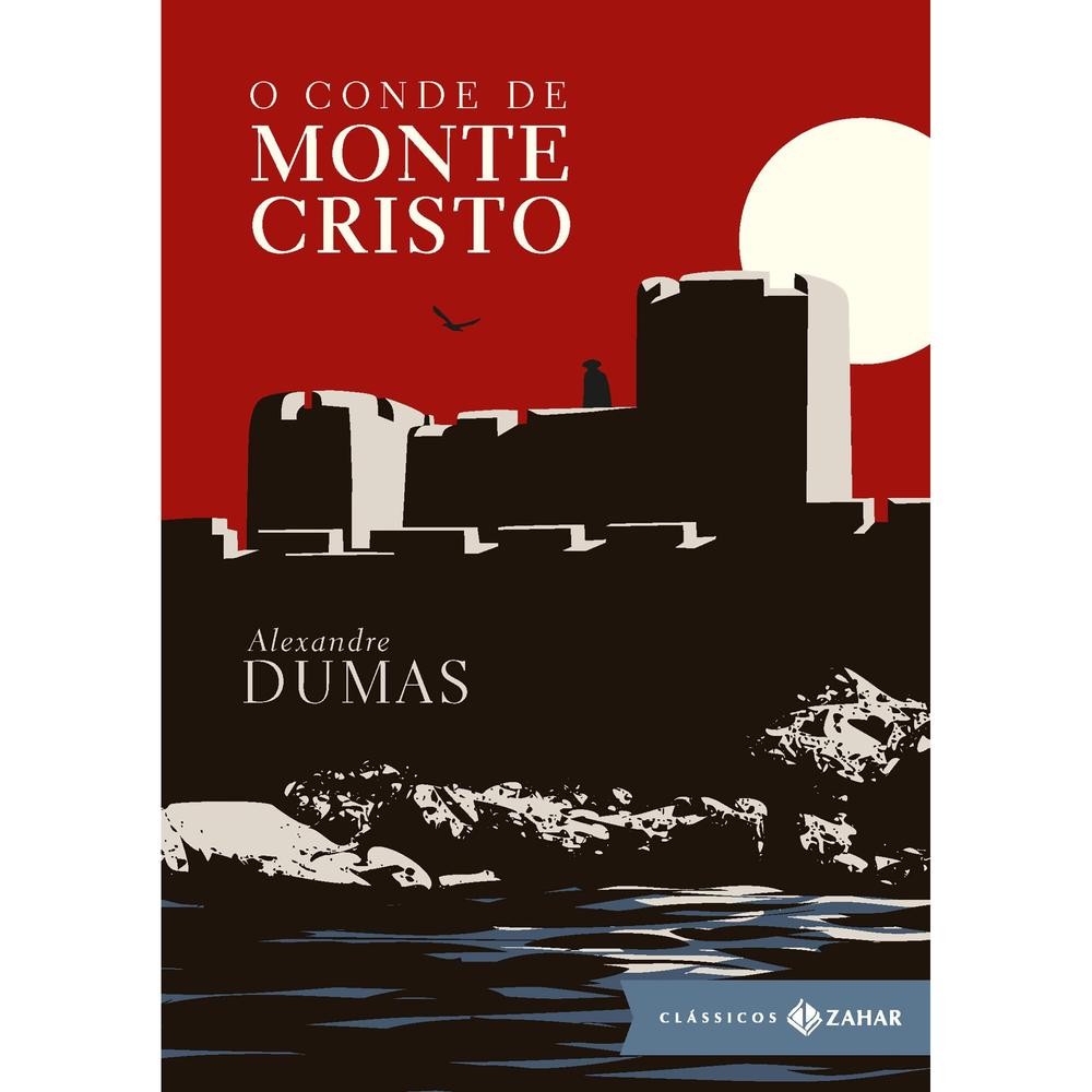Livro O conde de Monte Cristo: edição bolso de luxo