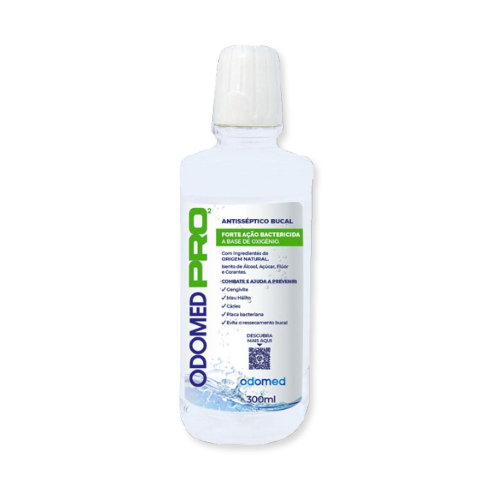 Enxaguante Antisseptico Bucal Odomed Pro 300ml