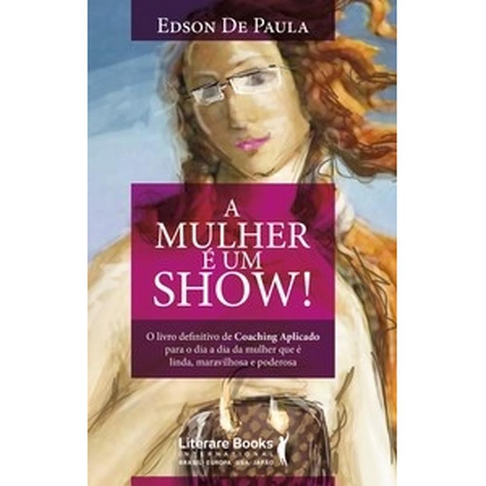 Capa do livro A mulher é um show!