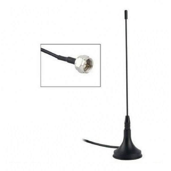 Antena Interna Mini Base Ima Cabo De 1.5m Exbom An-S10