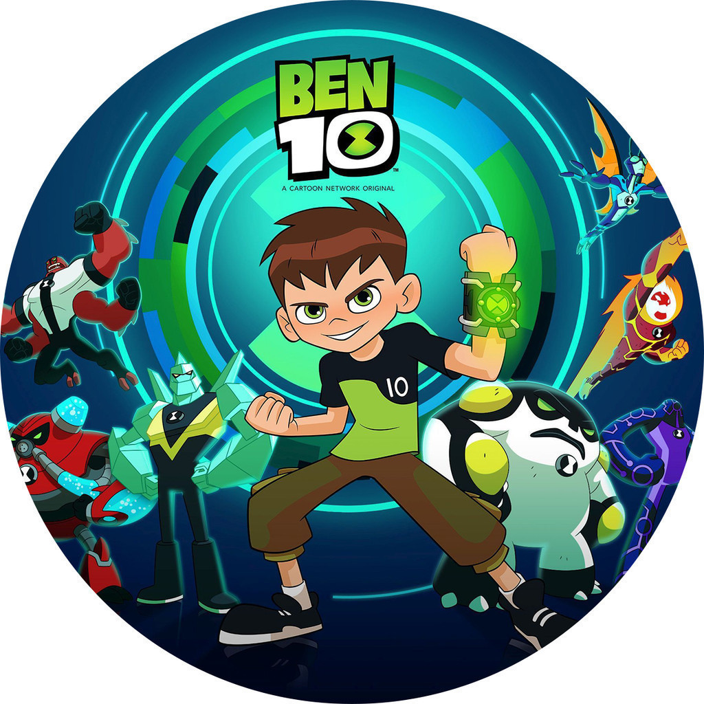 Kit 70 Adesivos Ben 10 – Personalizados para Festa – Redondo – Lembrancinhas Criativas para Aniversário