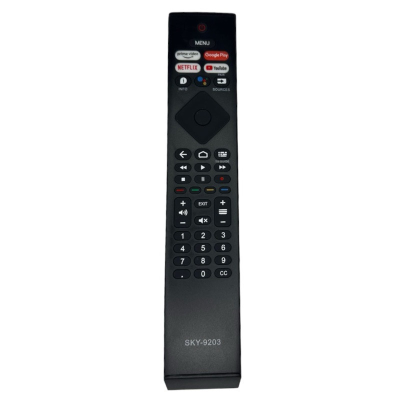 Controle Remoto Para Smart Tv Philips Uhd 4K LED 50pug7406/78 32phg6917/78 43pfg6917/78