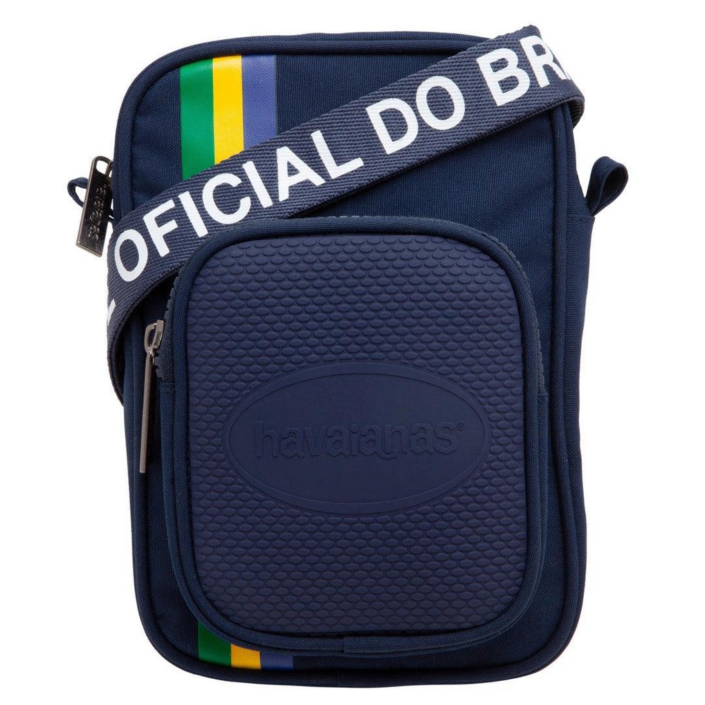 Shoulder Bag Havaianas Time Brasil em Oferta na Shopee