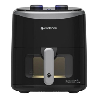 Fritadeira Sem Óleo 4,2L Cadence Com Visor Delicook Fryer Show 110V em Oferta na Shopee