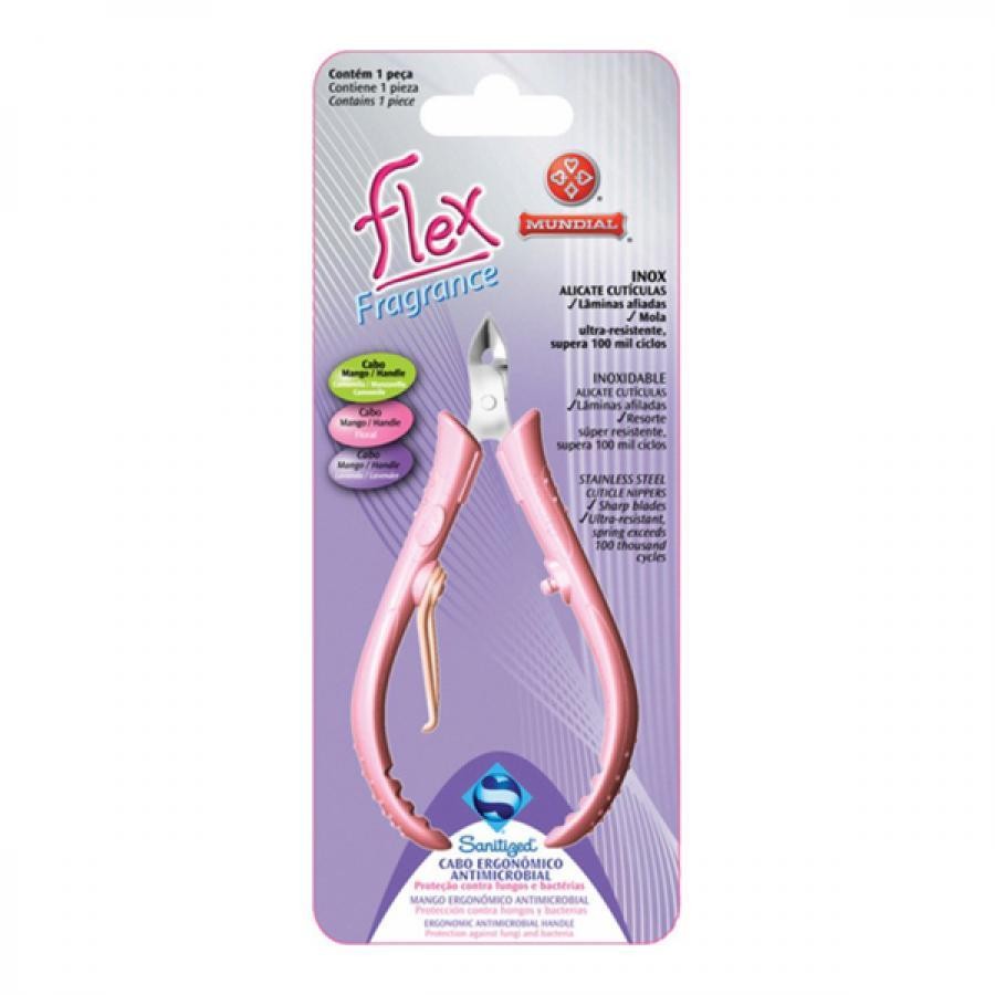 Alicate Para Cutícula Mundial Flex Cores Diversas 170-Fr em Oferta na Shopee