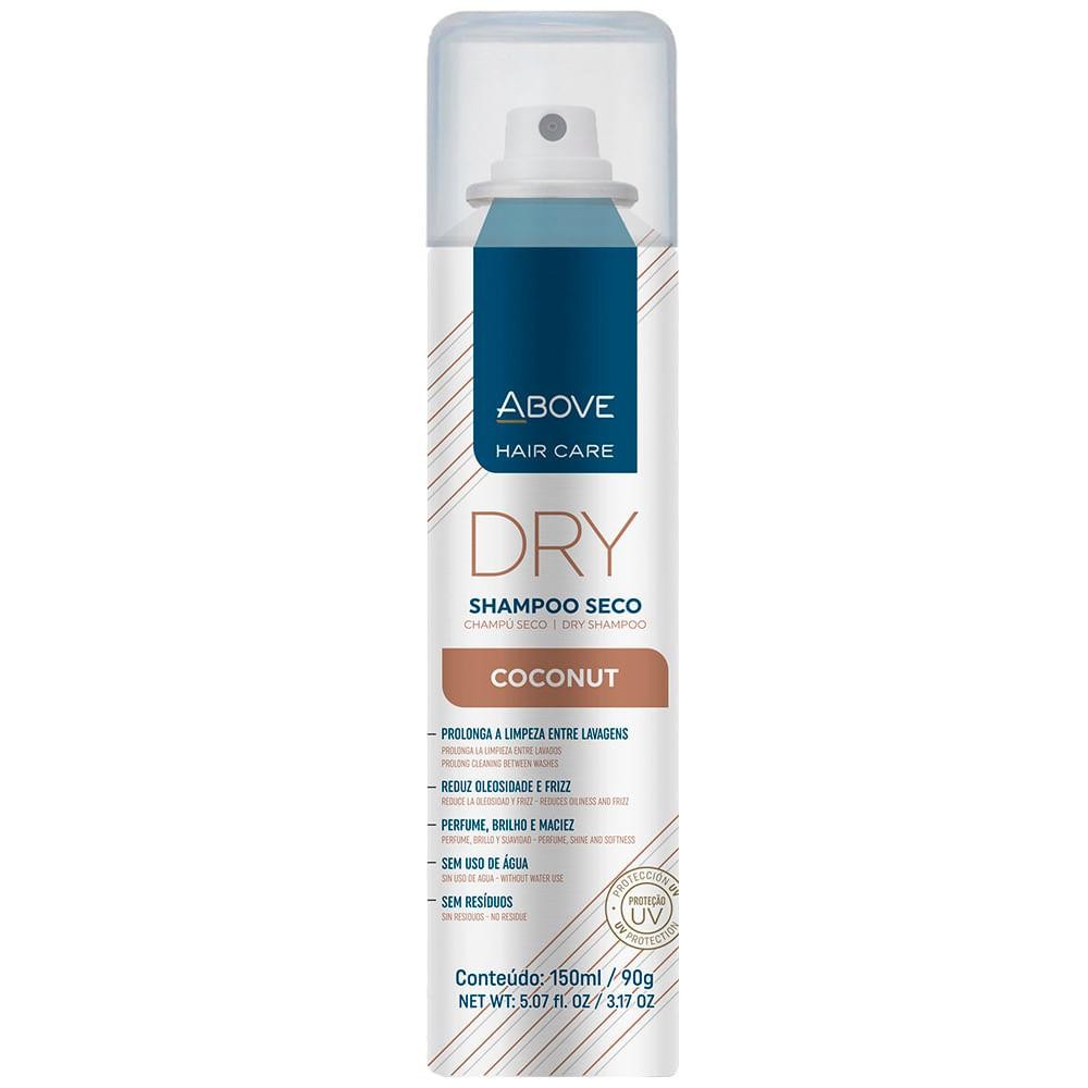 SHAMPOO ABOVE SECO DRY 150ML COCONUT