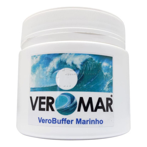 Veromar Verobuffer 500g Buffer Tamponador Marinho Ph 8,3