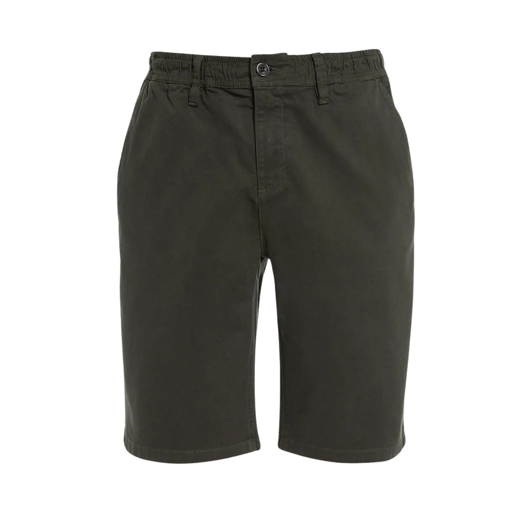 Bermuda Masculina Individual Sarja Verde Militar