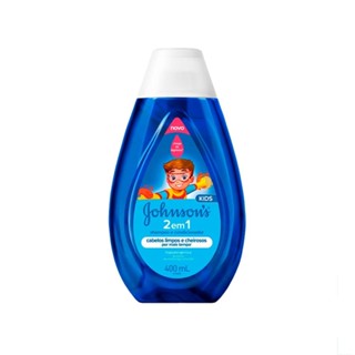 Shampoo E Condicionador Johnson Kids 2Em1 400Ml em Oferta na Shopee