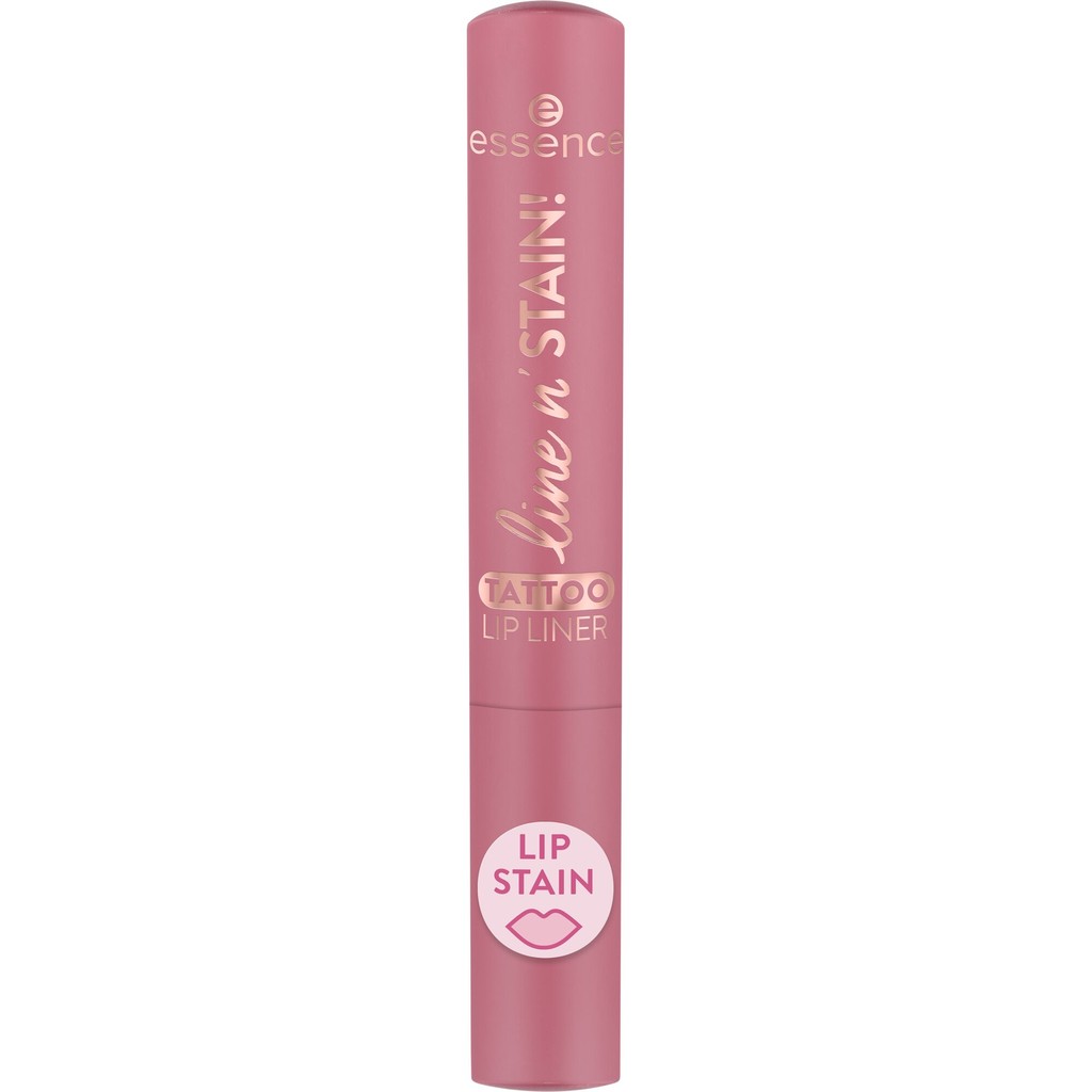 Lápis labial STAIN! TATTOO essence 01 Everyone's Nude-Pink em Oferta na Shopee