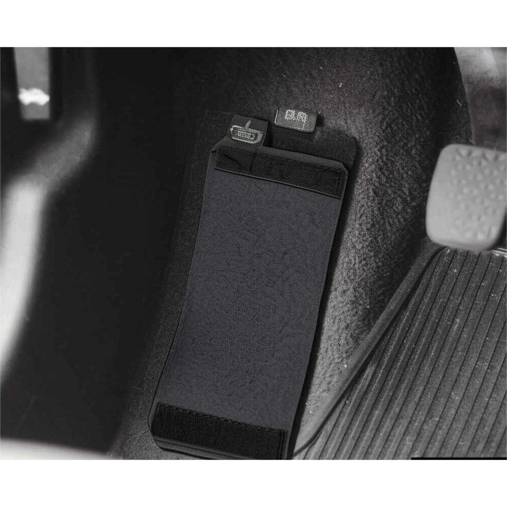 Descanso de Pé Reforçado para Carpete – Mais Conforto ao Dirigir em Oferta na Shopee