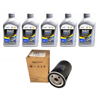 5L óleo 5w40 e filtro Volkswagen Golf MK4 1999 a 2007 em Oferta na Shopee