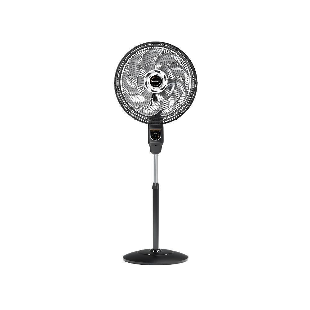 Ventilador De Coluna Mallory Max Control 40Cm Preto E Grafite 220V em Oferta na Shopee
