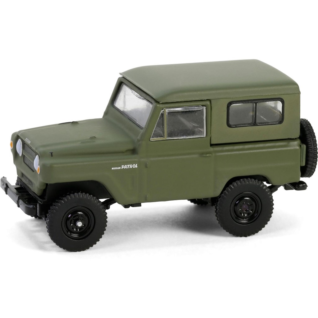 Miniatura - 1:64 - 1962 Nissan Patrol - All-Terrain 16 - Greenlight 35290