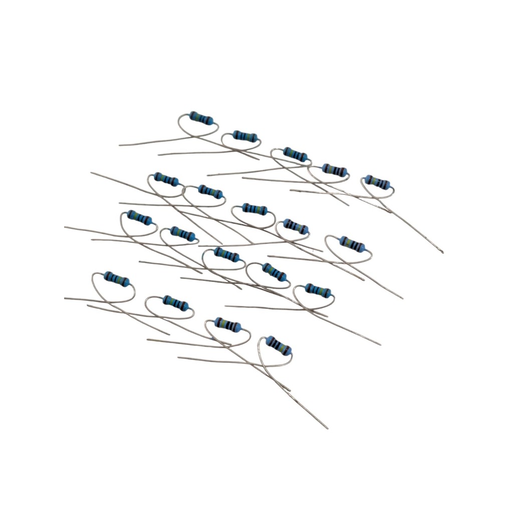 Resistor Precisão 1M 1/4W 1% 19 Peças